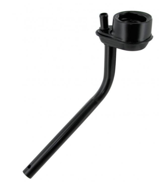 Oil-filler-neck-and-cap-with-breather-pipe-standard-type-VW-Käfer-113115451D